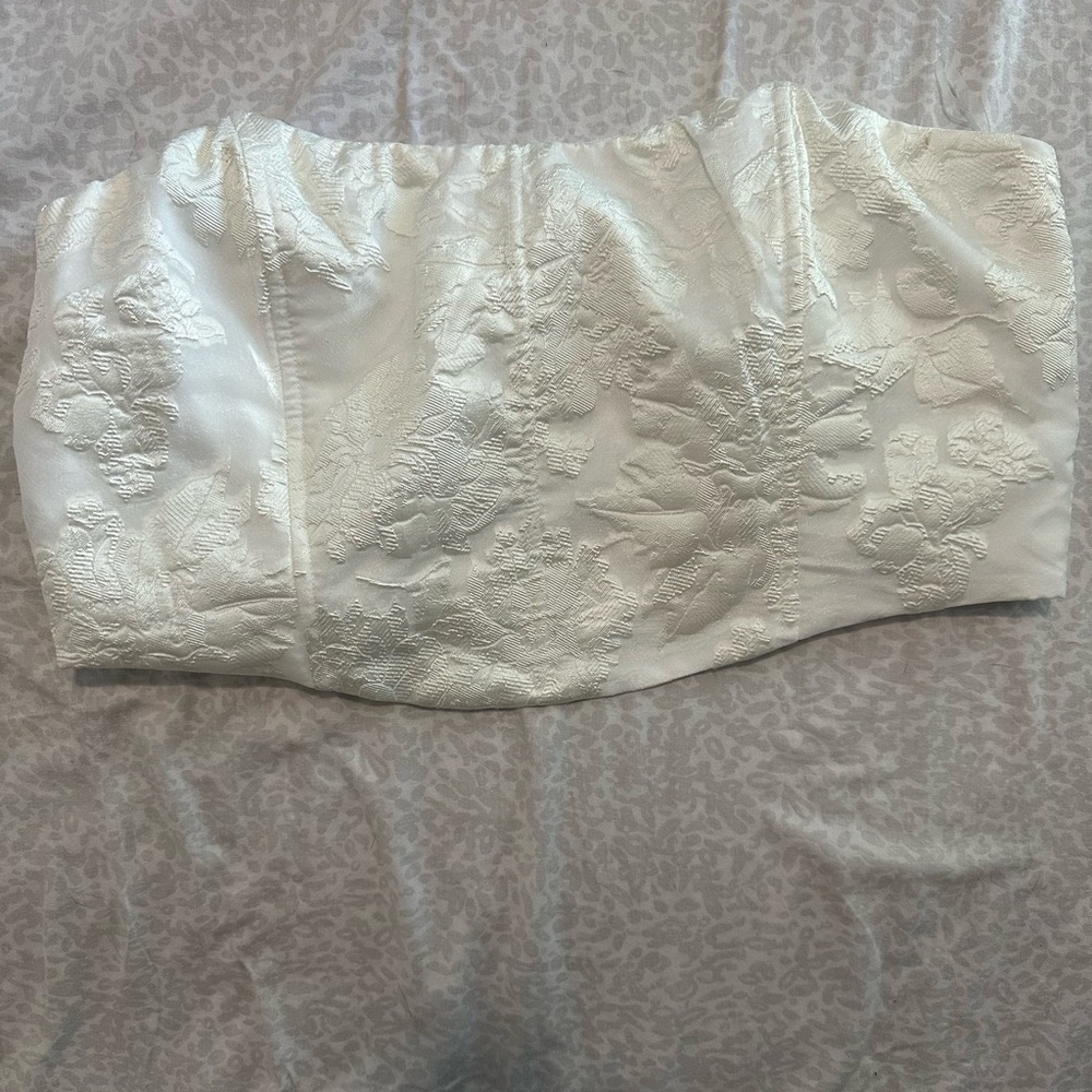 Showpo Brailey Bustier Top NWT